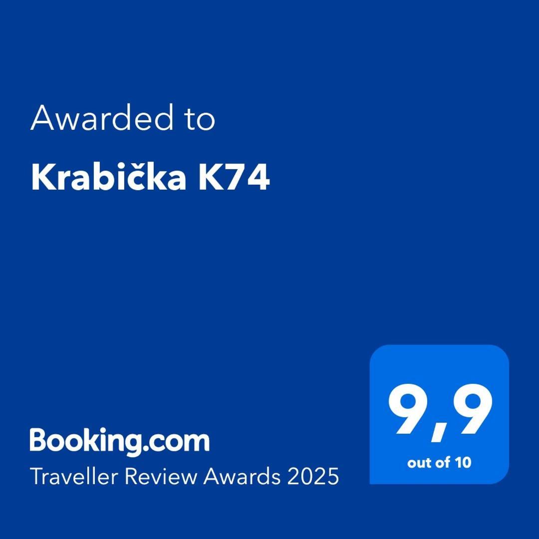 ホテル Krabicka K74 Jablonné v Podještědí エクステリア 写真